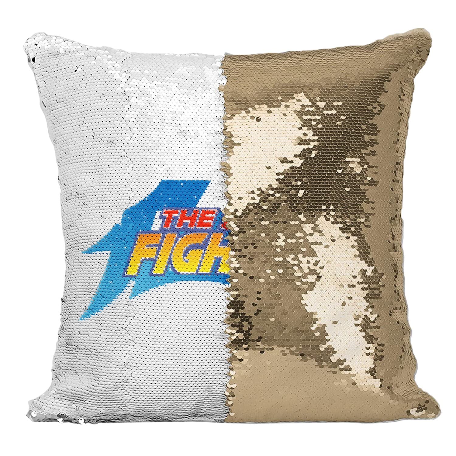 Coussin à Paillettes The King of Fighters Cadeau Idéal Idée Rétro