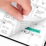 AT-A-GLANCE 2027 Planner, Monthly, 7" x 8.5", Tabbed, Unruled Daily Blocks, Hardcover, DayMinder, Black (G400H0027) – view 3