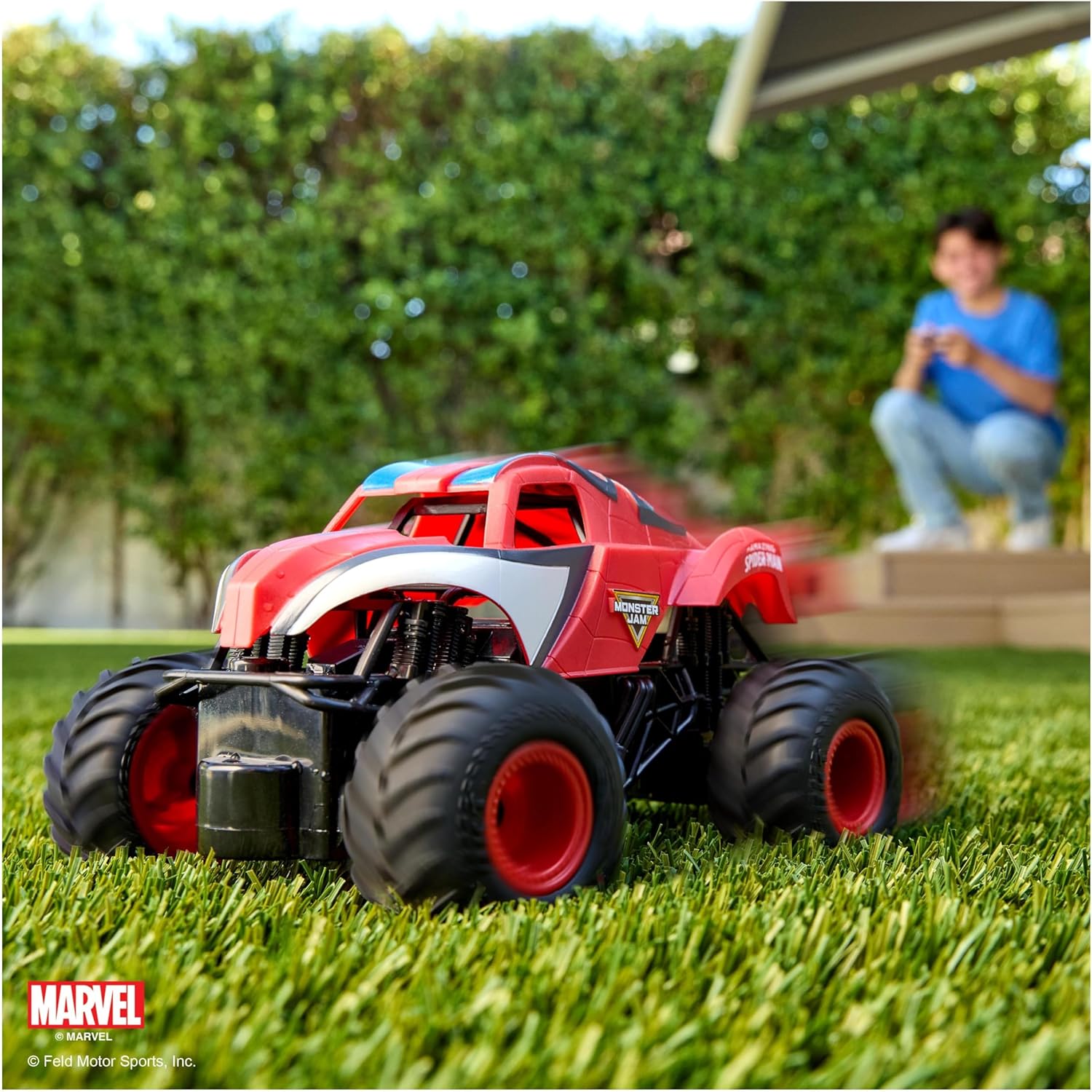Monster Jam Remote Control Vehicle 1t24 SpiderMan RC