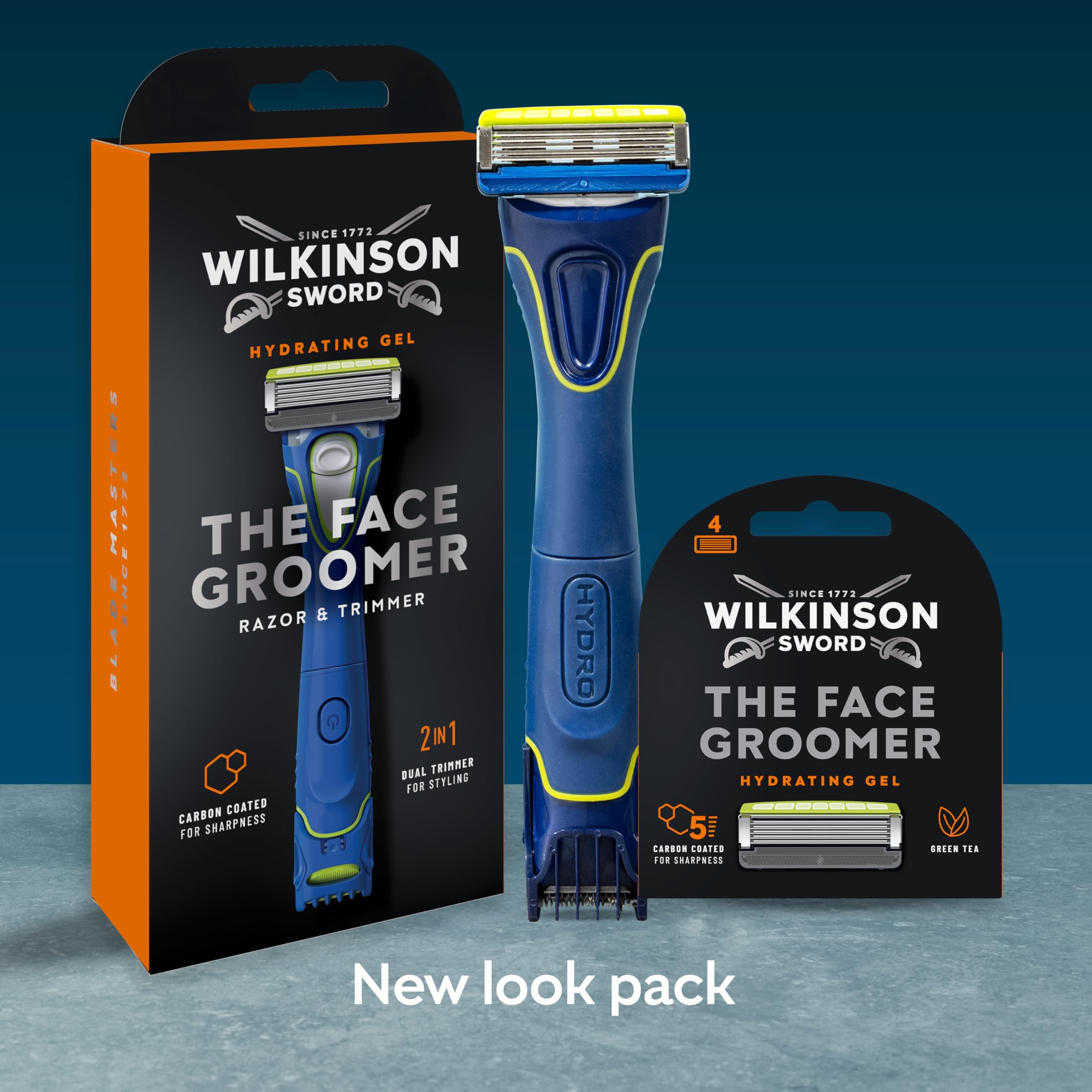 Wilkinson Sword Hydro 5 Groomer maszynka do golenia + 1 kg
