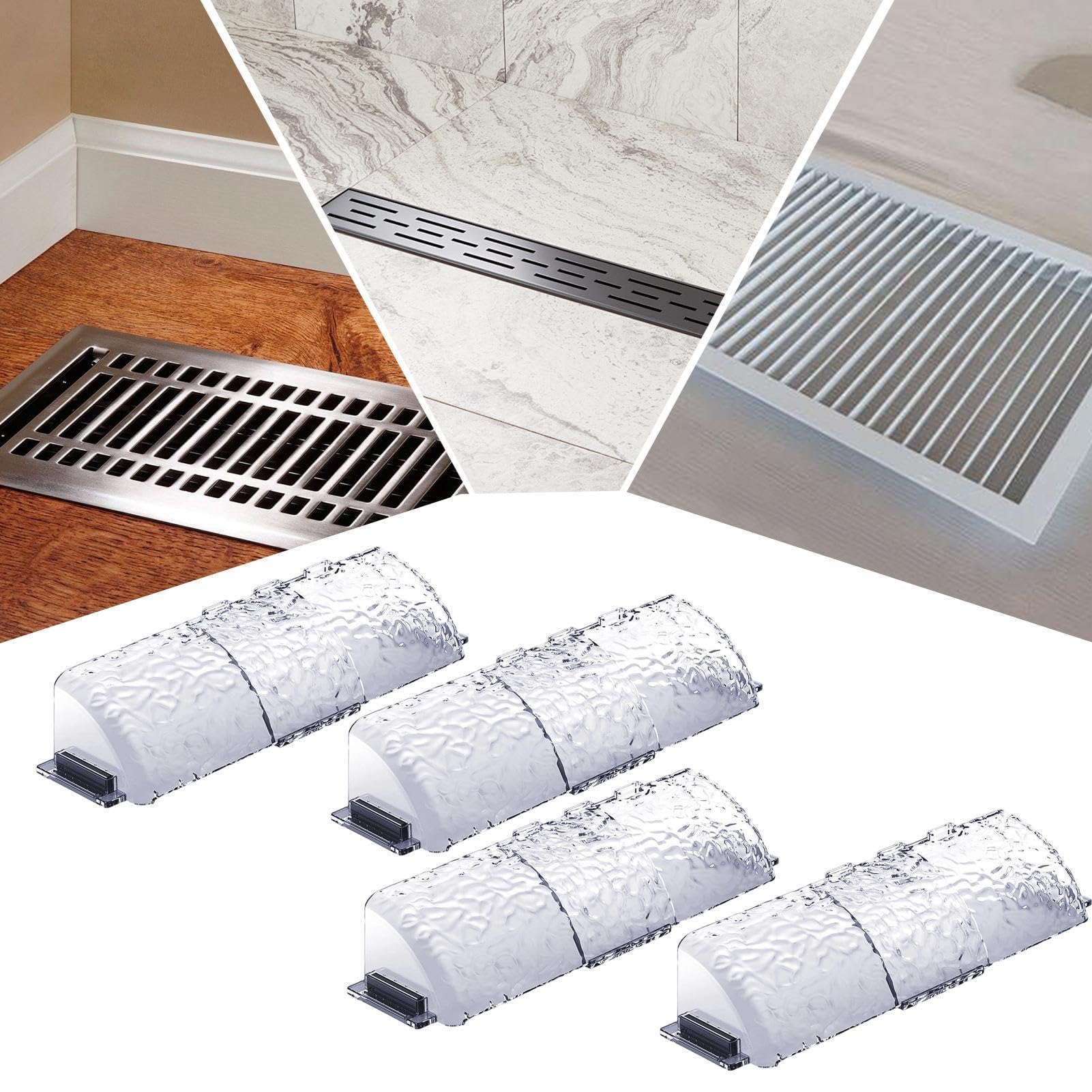 Deflector de ventilación: desviador de magnético para aire acondicio