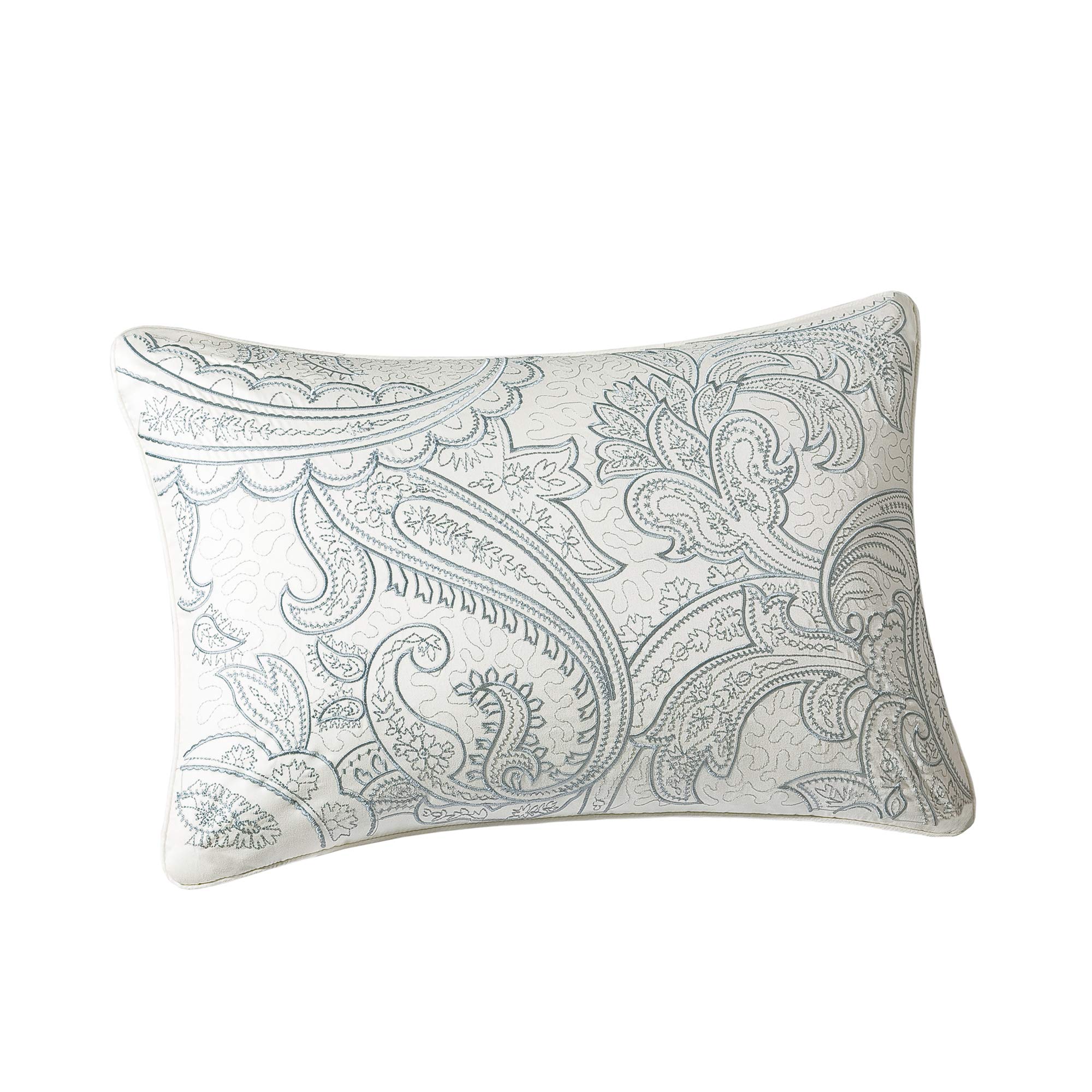 Chelsea Comforter Set 12"x18" Blue HH30-255