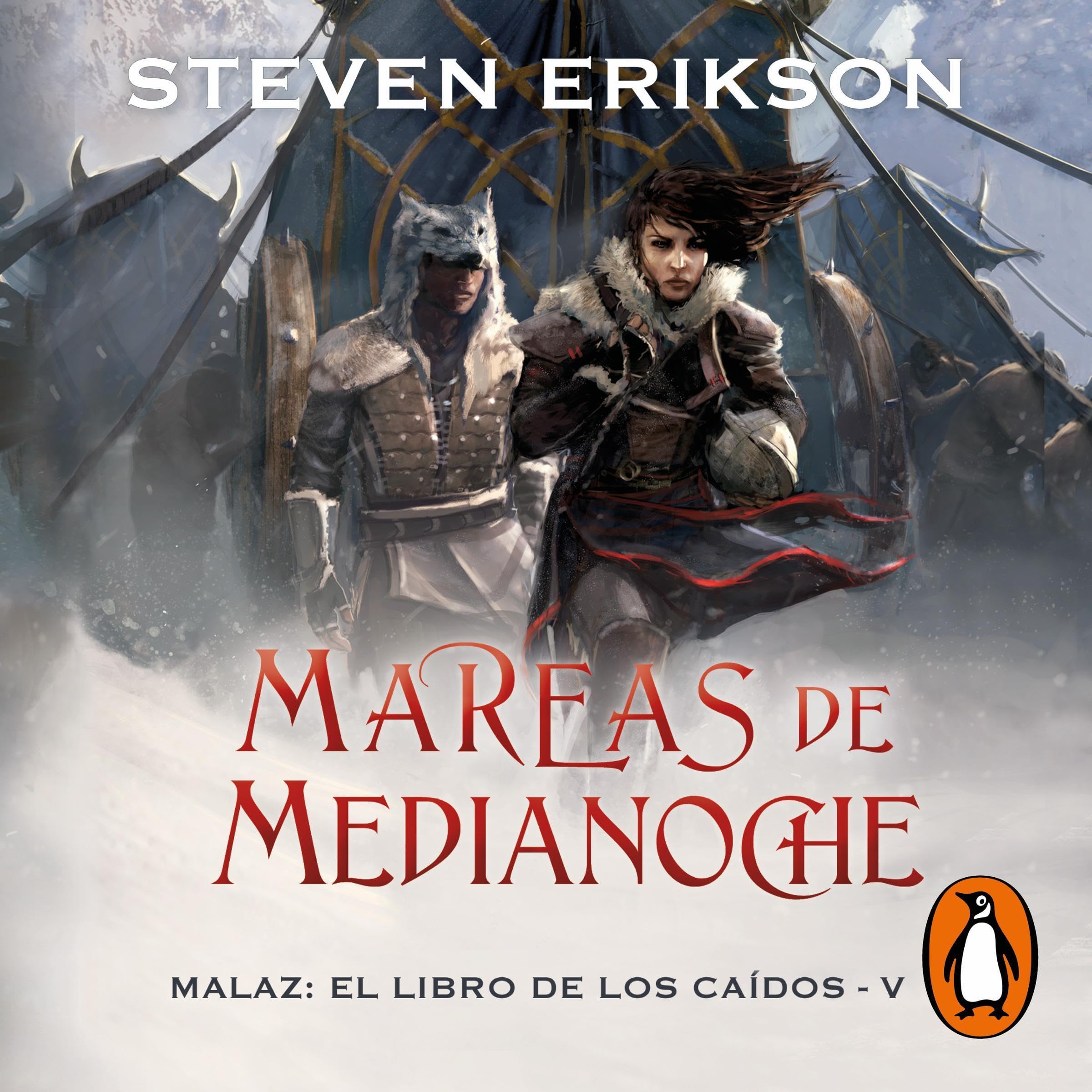 Cover art for Mareas de Medianoche [Midnight Tides]