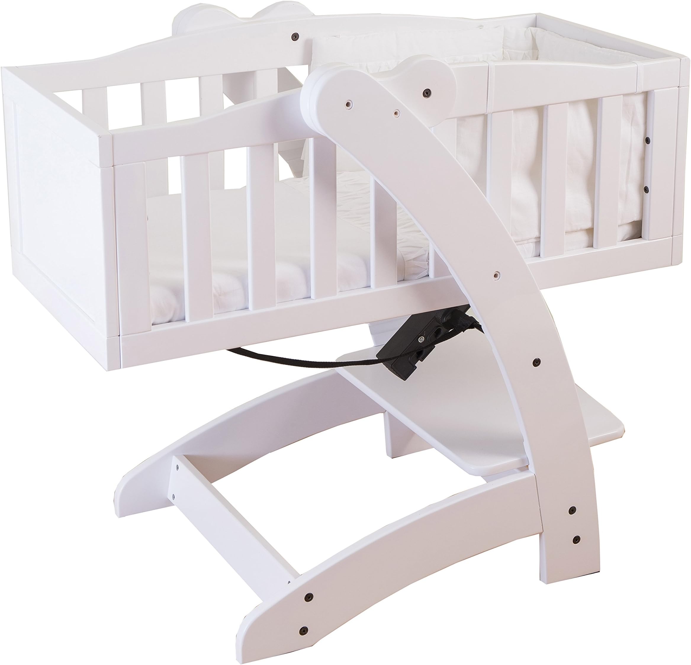 The Multy 4-in-1 Baby Crib/Highchair/Child Seat and Storage System, NINNANMULTI4IN1