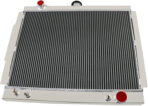 Miniatura 2 de Radiador de 3 filas para Dodge D150 D250 D350 W150 W150 W250 Ramcharger 5.2L