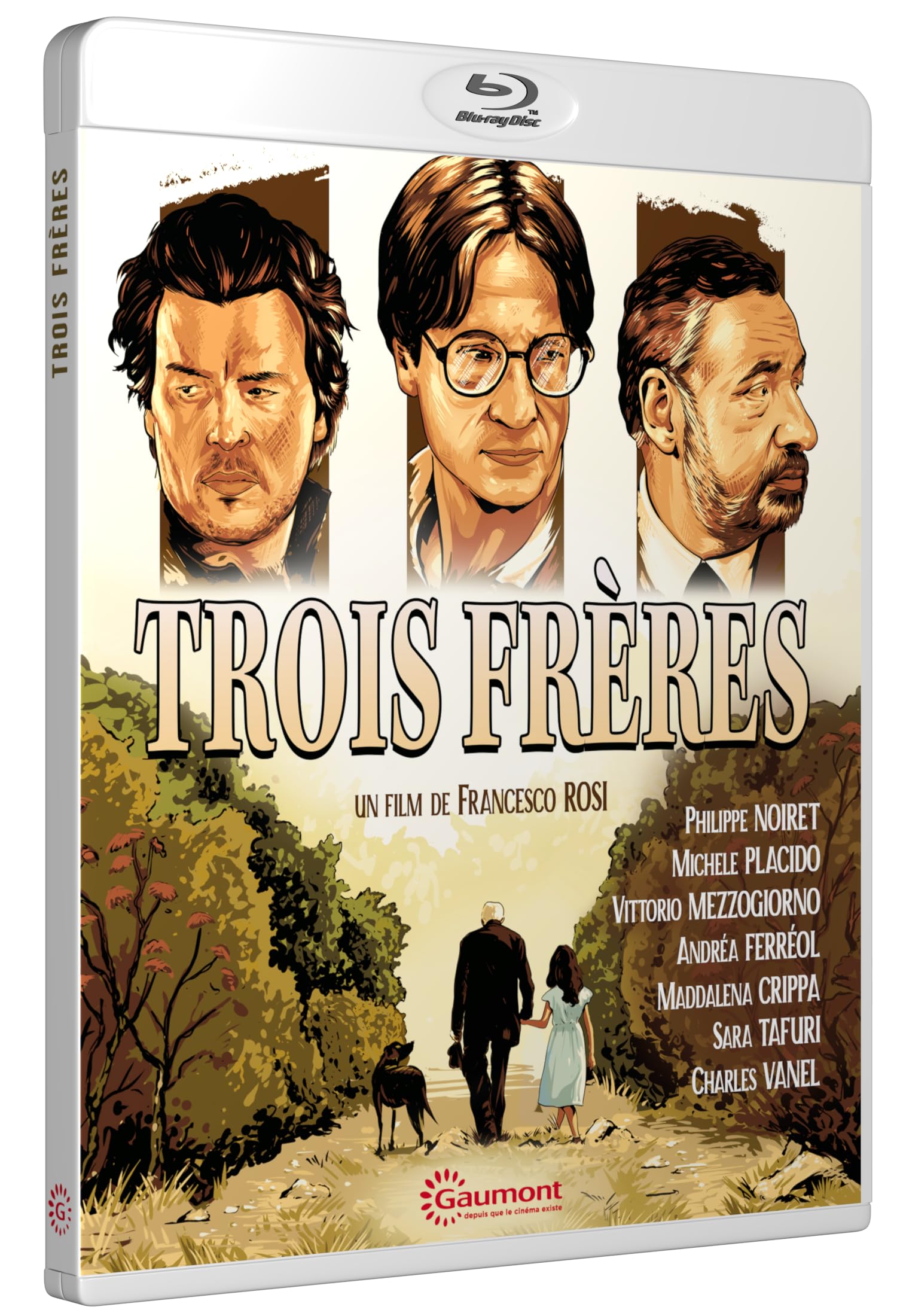 Trois frères Blu-ray revive la nostalgia del mejor cine de humor