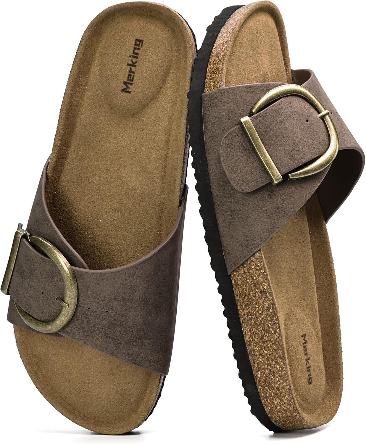 Merking Women's Sandals - Adjustable Buckle Comfort