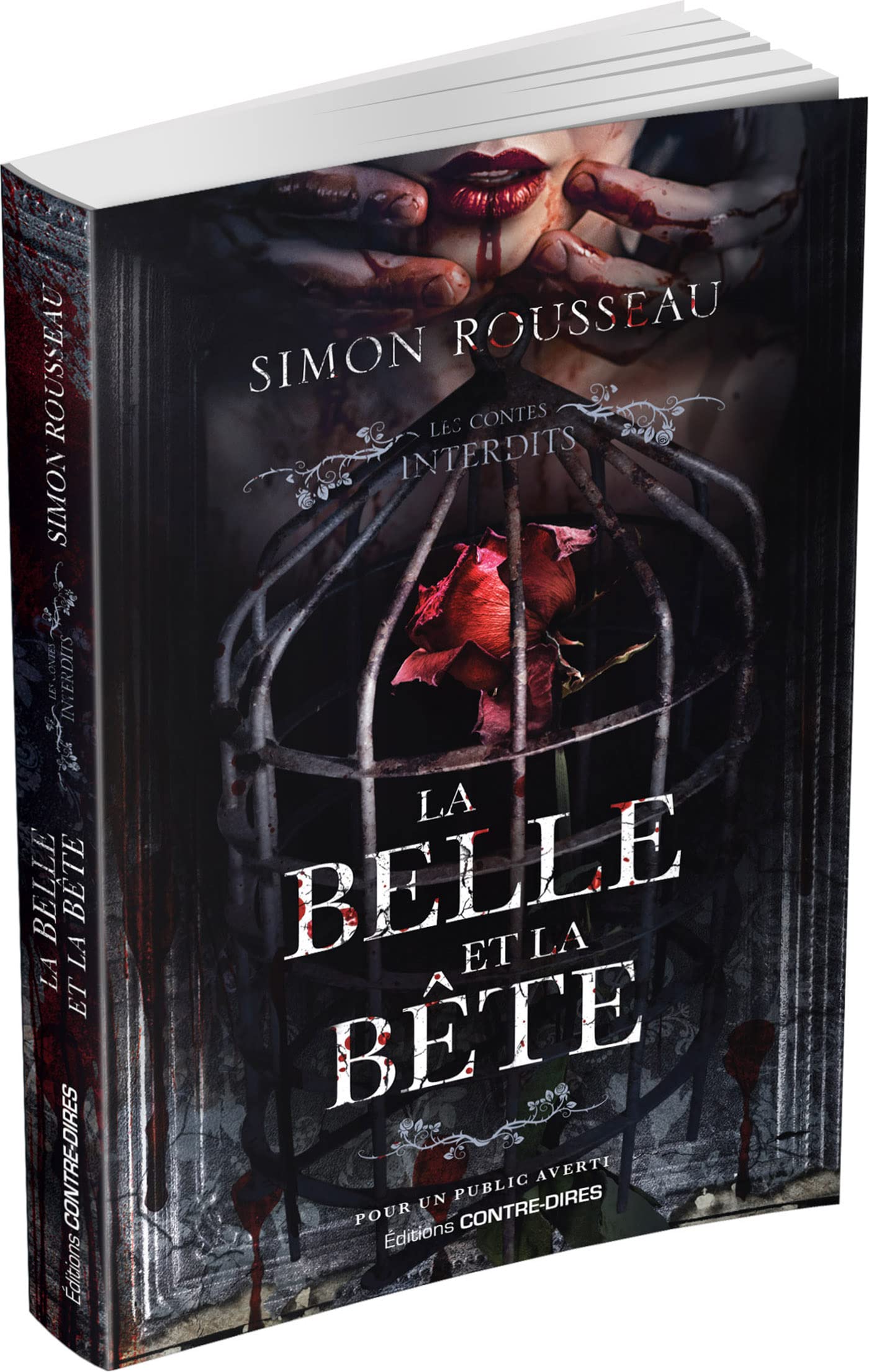 Les Contes Interdits La Belle Et La Bete La belle et la bête : Brousseau, Simon: Amazon.fr: Livres