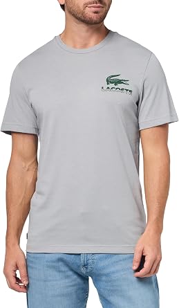 Lacoste Mens Regular Fit Iconic Croc T-Shirt