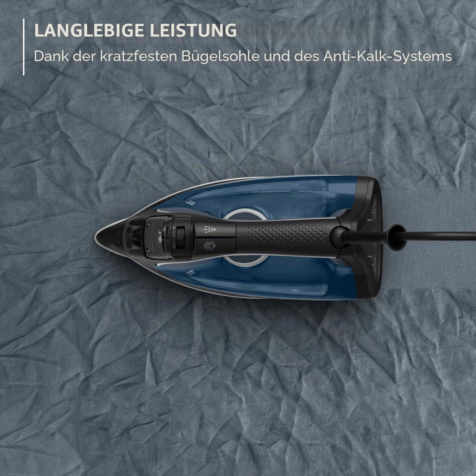 Rowenta Pro Master Bügeleisen, professionelle Ergebnisse, leistungsstarke Dampfverteilung, hochpräzise Spitze, dauerhafte Leistung, energiesparend, DW8209F0