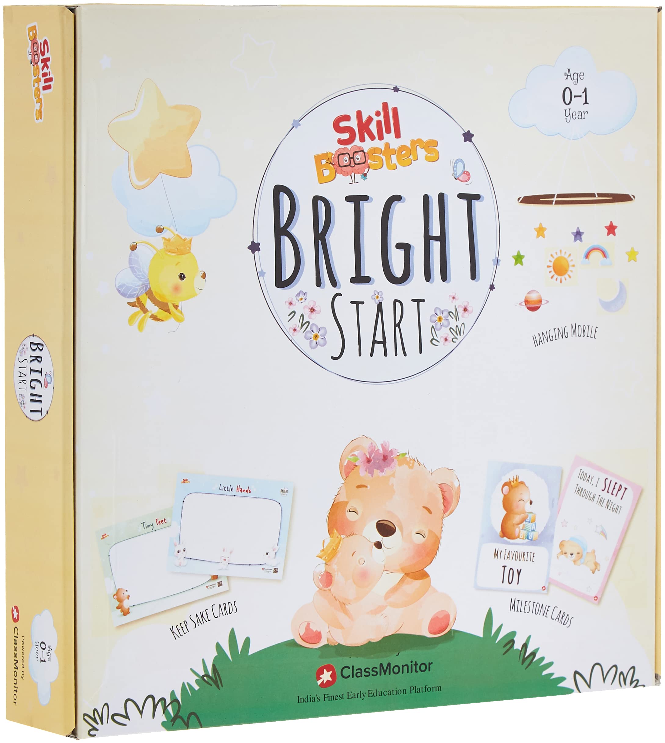 Class Monitor Bright Start Learning Kit