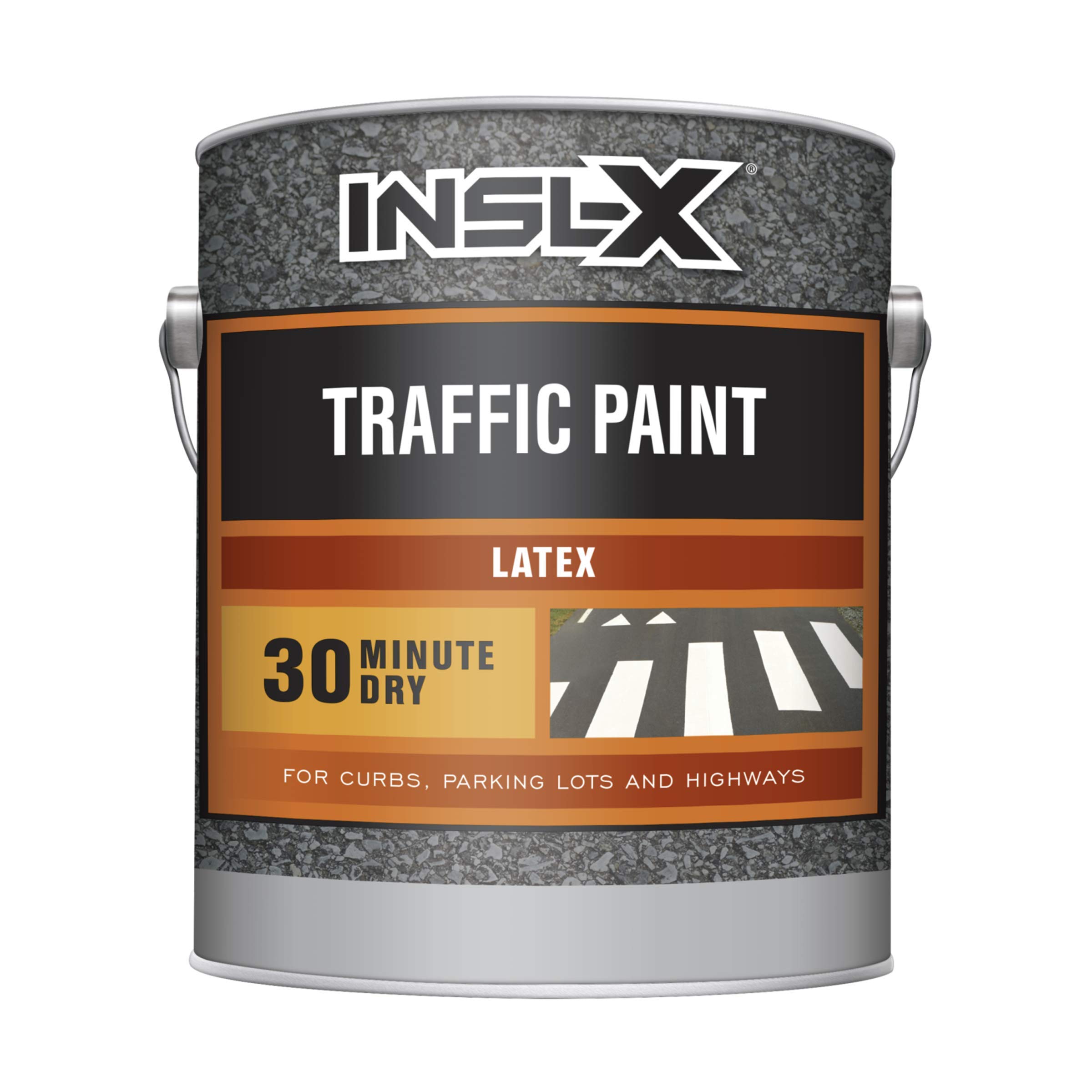 Amazon.com: INSL-X Acrylic Latex Traffic Paint, Handicap Blue, 1