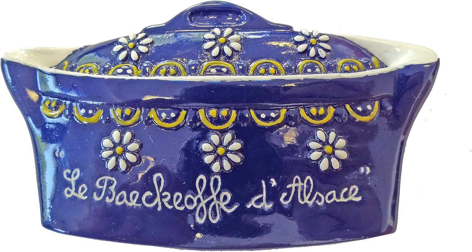 Alsace Terrine Baeckeoffe Alsace (2 Couleurs