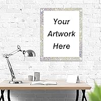 Vista 3 de Tiras autoadhesivas de diamantes de imitación de cristal AB, 6 filas de 6 yardas con diamantes de imitación de 0.079 pulgadas para manualidades