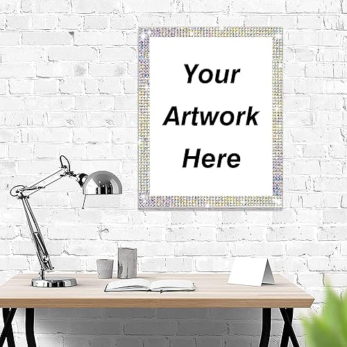 Miniatura 7 de Tiras autoadhesivas de diamantes de imitación de cristal negro brillante, 7 filas de 4 yardas con diamantes de imitación de 0.079 pulgadas para