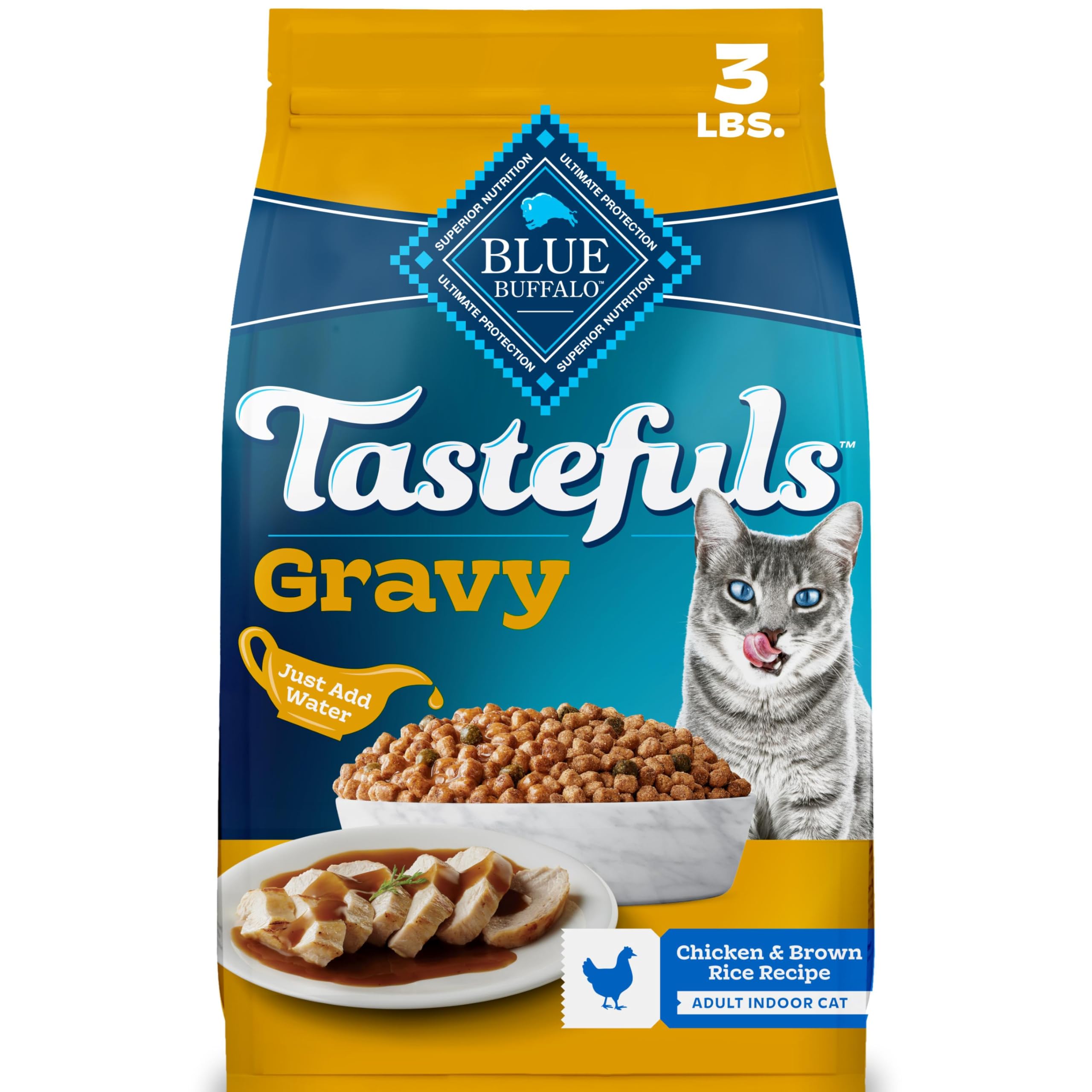 Blue Buffalo Tastefuls Irresistible Gravy Experience