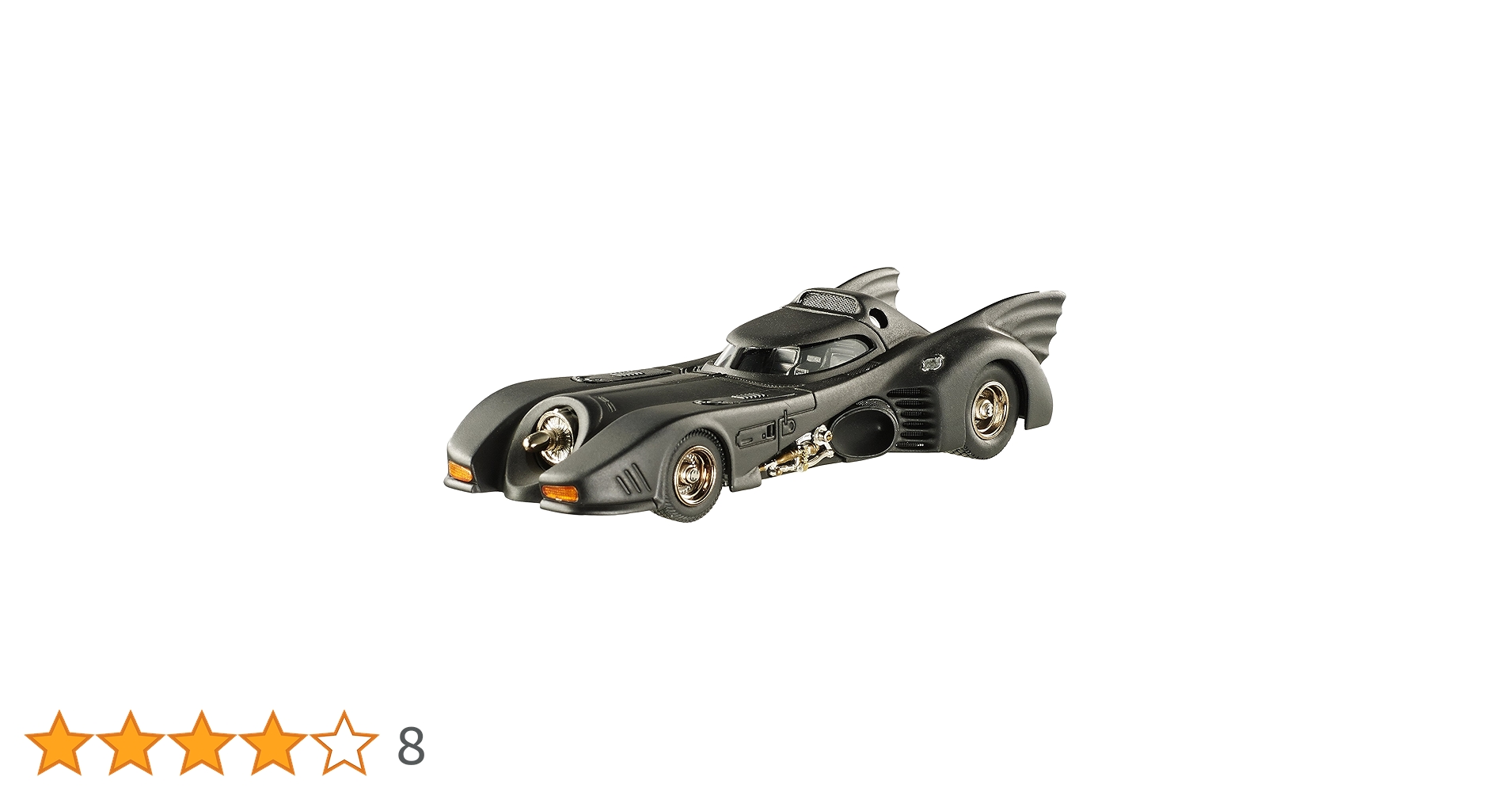DC Comics 75 バットモービル 1/43 Amazon | MATTEL 1/43 バットモービル バットマン リターンズ