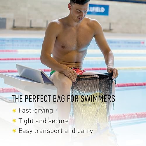 Vista 3 de FINIS Bolsa de engranaje de malla