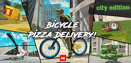 Bicycle Pizza Delivery!