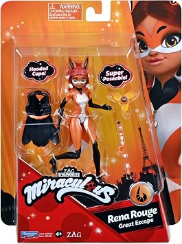 Miraculous Ladybug Rena Rouge's Great Escape Doll