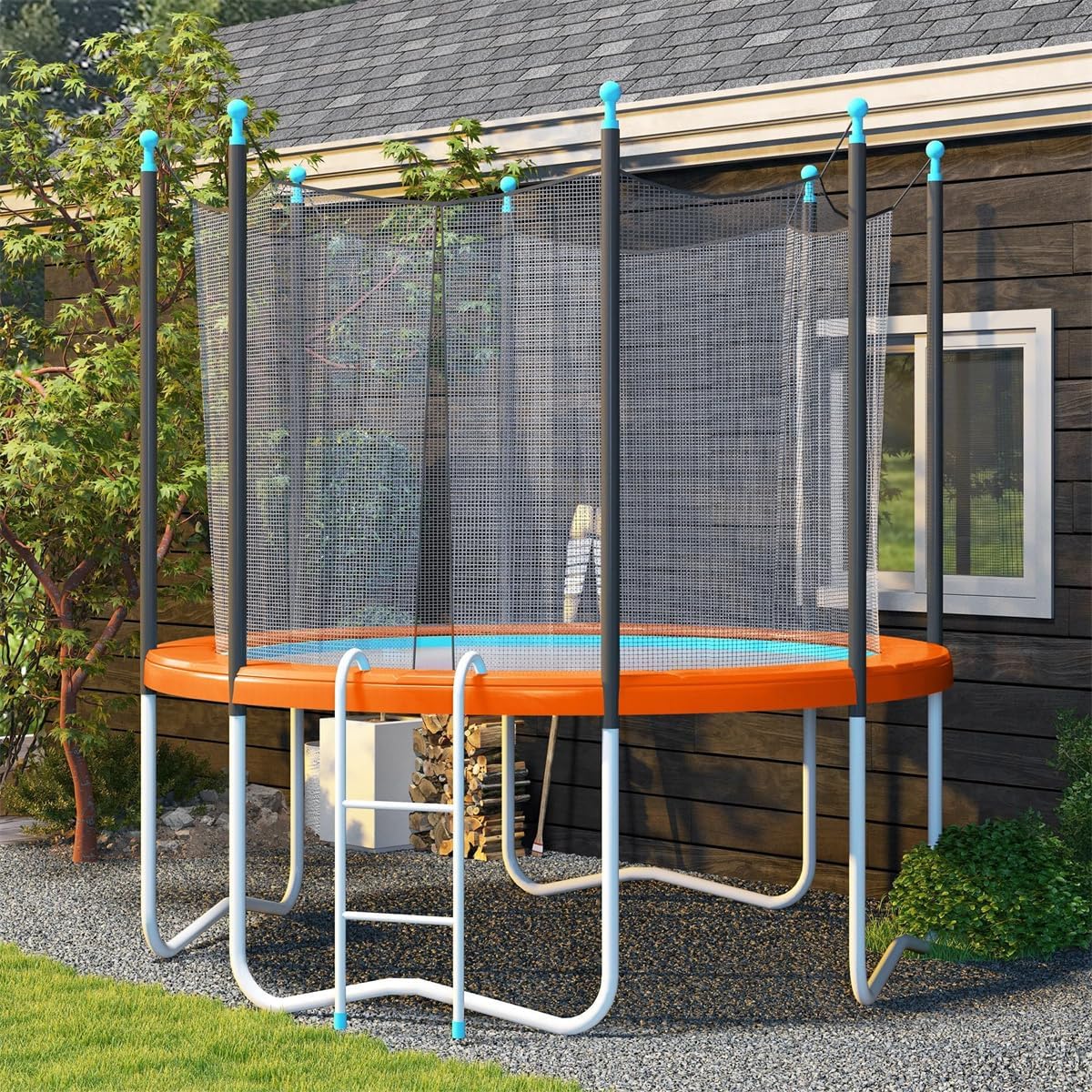 12/13/14FT Trampoline Replacement Pad Outdoor Trampoline Edge Cover UV Resistant Trampoline Spring Mat