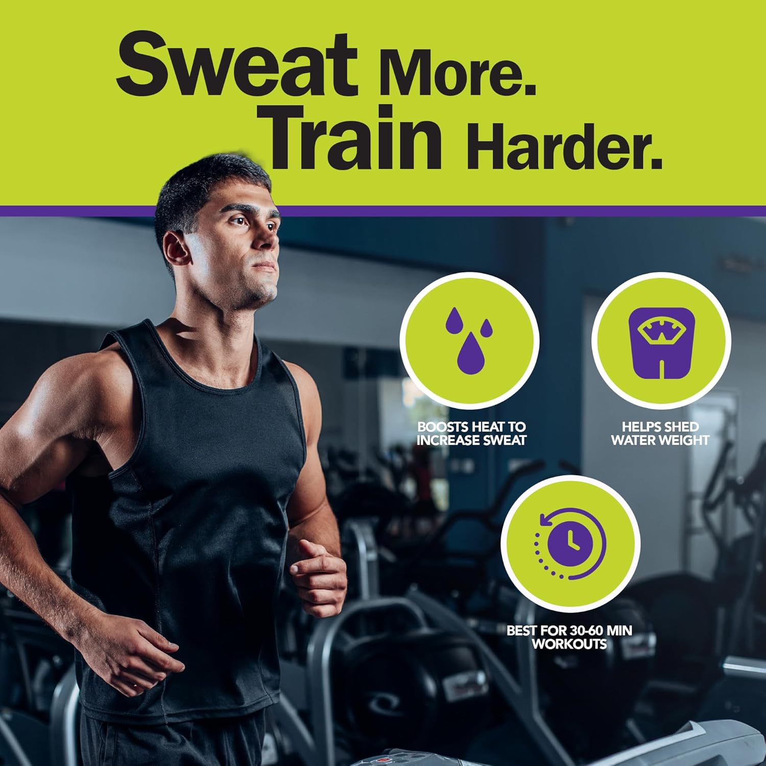 GoFit Double Neoprene Waist Trimmer