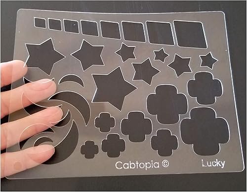 Cabtopia - Plantilla de diseño de joyería Lapidary "Lucky"