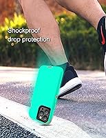 Vista 7 de MXX Funda compatible con iPhone 13 Pro Max, 3 capas súper protectoras, cuerpo resistente, resistente a golpes y polvo, diseñada para Apple 13 Pro