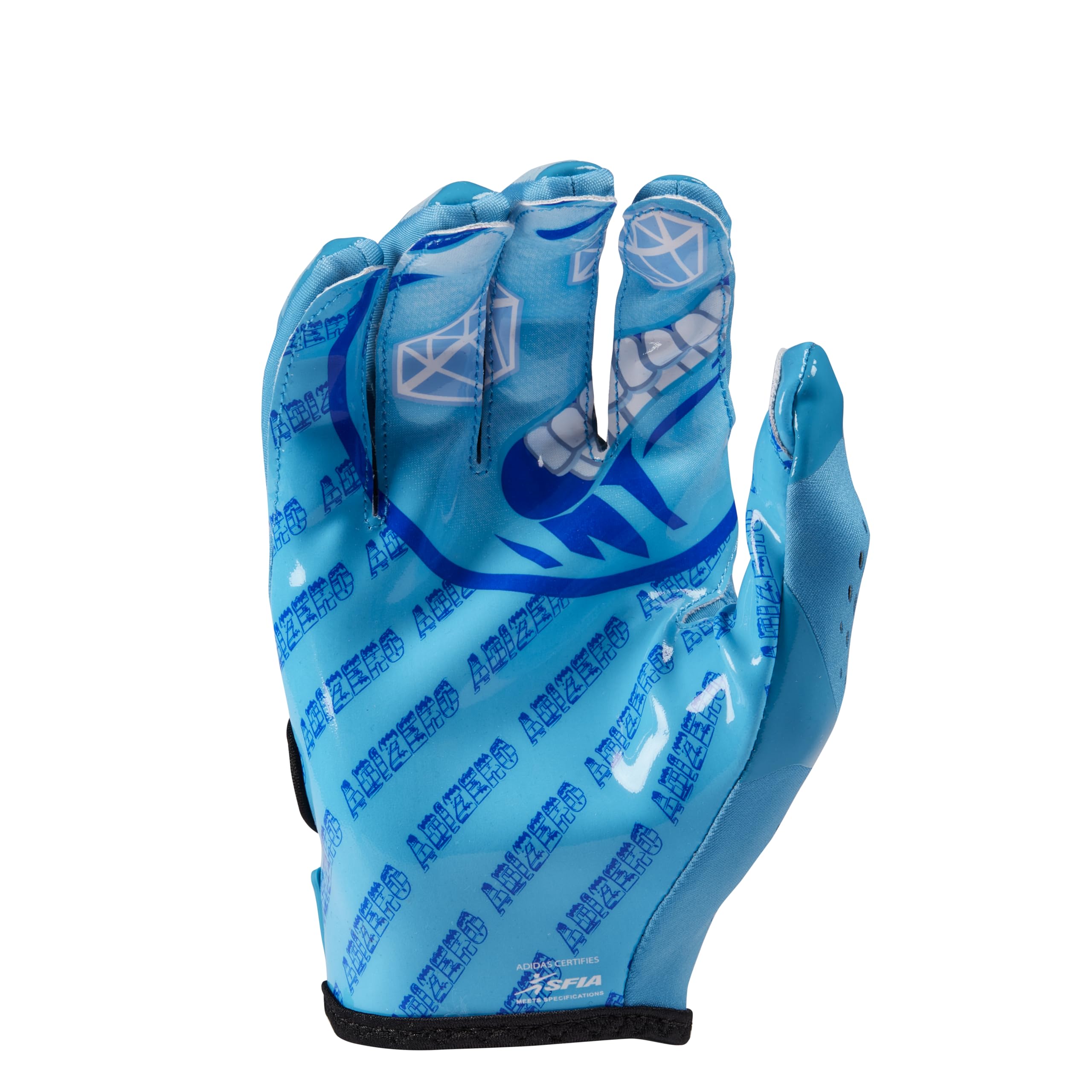 adidas Adizero 12 Big Mood Angry - Guantes de fútbol para adultos