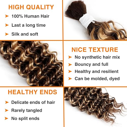 Miniatura 4 de Xagujpo #27 Onda profunda a granel 1 paquete 3.53 oz 26 pulgadas