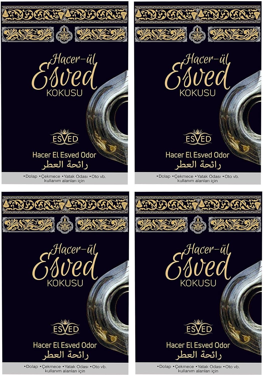 İhvan Online Dolap Ve Çekmece Kokusu Hacerül Esved Kokusu - 4 Adet