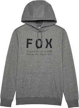 Fox Racing Mens Non Stop Fleece Pullover