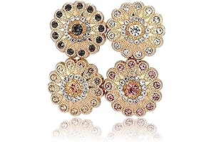 INLOLLY Strong Hijab Magnets Rhinestone Scarf Magnets for Hijab