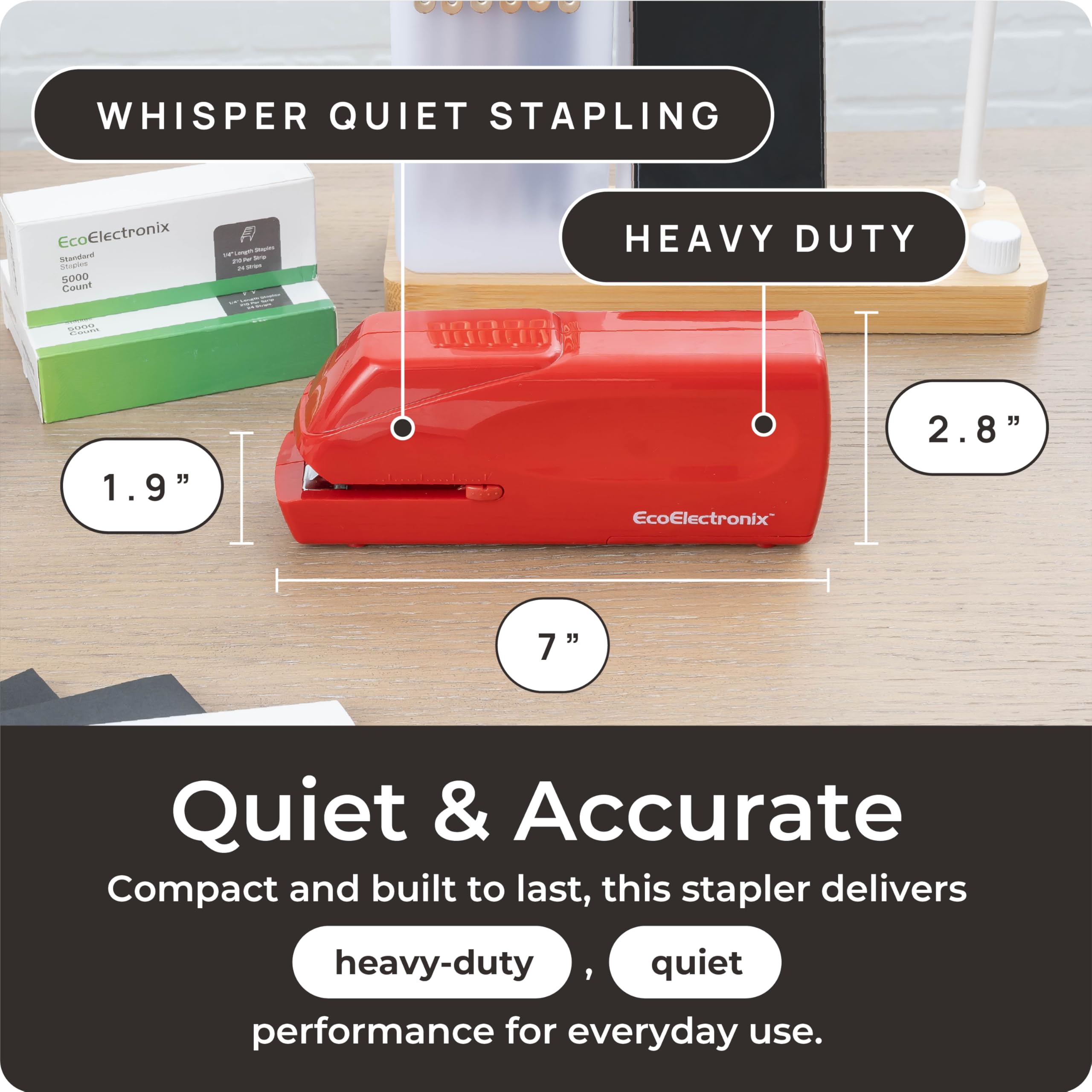 Aazon.co : Swingline Electric Stapler, 70 Sheet Capacity, Heavy Duty