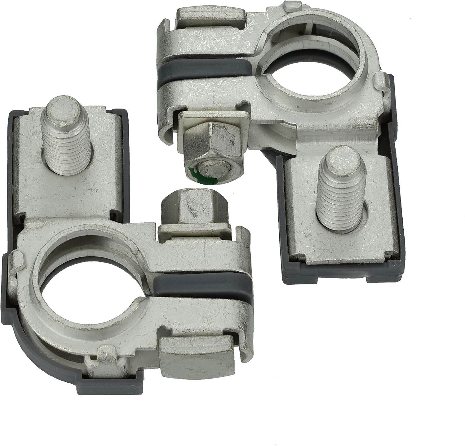 Buy Auto Supply # BAS13711 (5 Count) 90 Degree Style Negative Battery Terminal for Automotive Top Post Batteries Aftermarket Replacement for Toyota 90982-05040