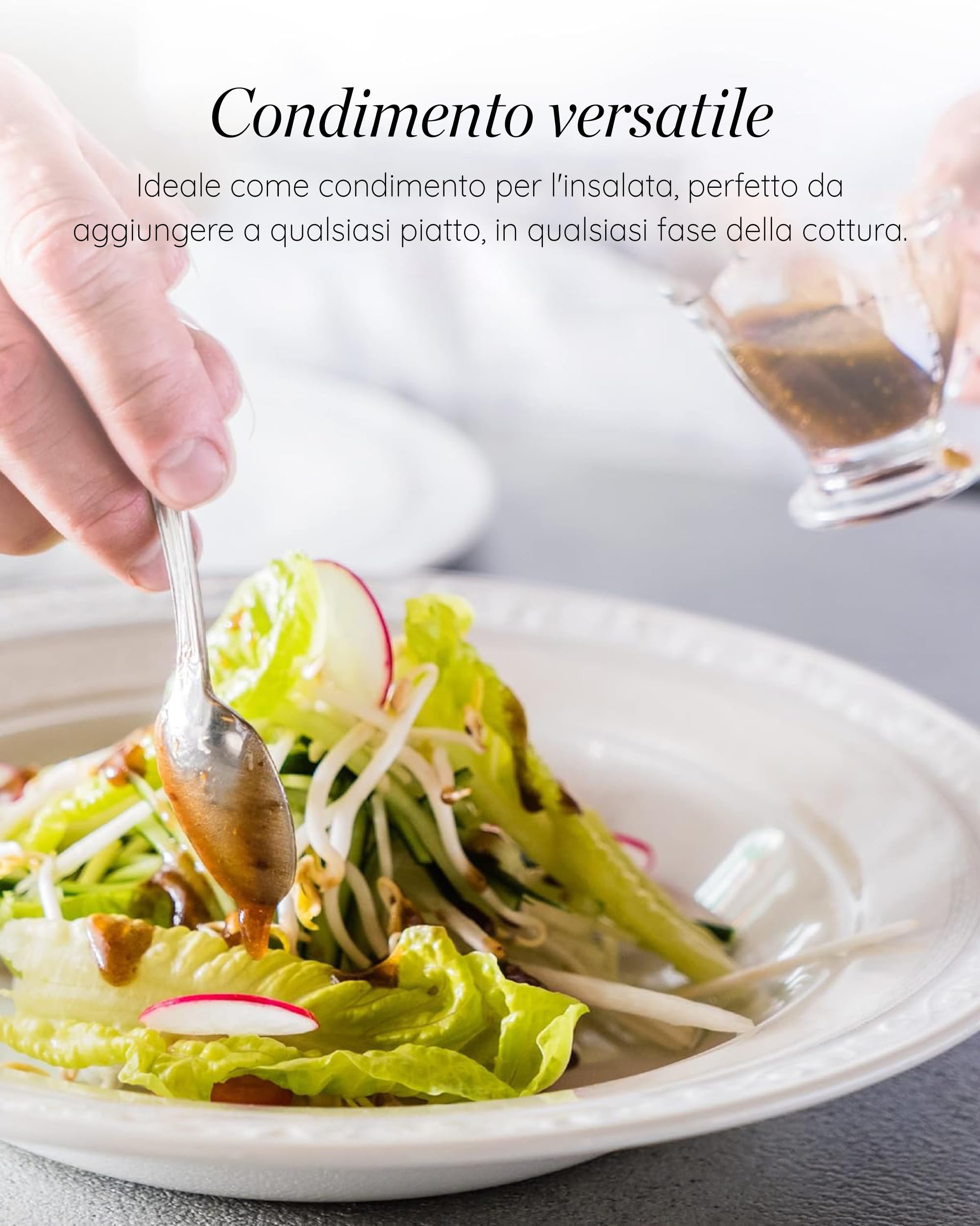Vinaigrette Senza Olio Sempio con Limone e Soia (250ml) - Condimento Pizzicante Multiuso per Insalate, Immersione e Altro Ancora. Salsa Coreana Autentica. Vegana, Non GMO, Ridotto Sale