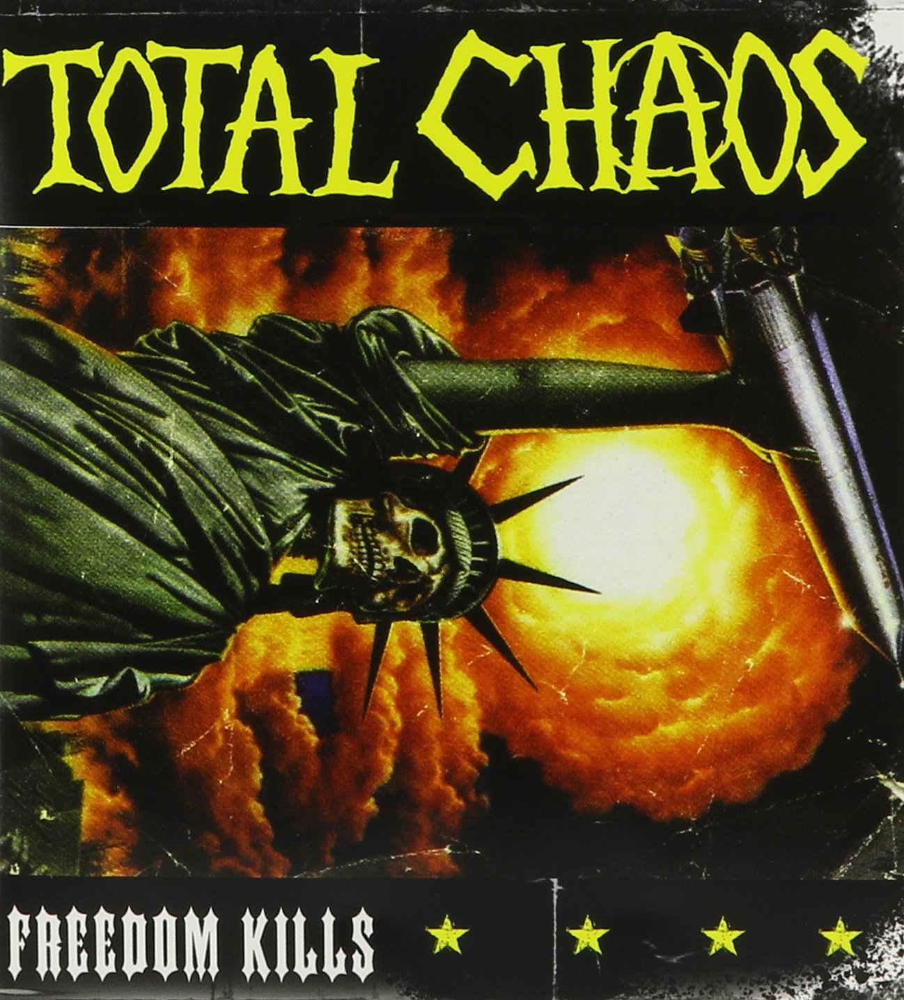 Freedom Kills [Audio CD] TOTAL CHAOS