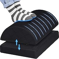 Vista 1 de Reposapiés para debajo del escritorio en el trabajo, de espuma ajustable para oficina y hogar, accesorios de escritorio de oficina, reposapiés