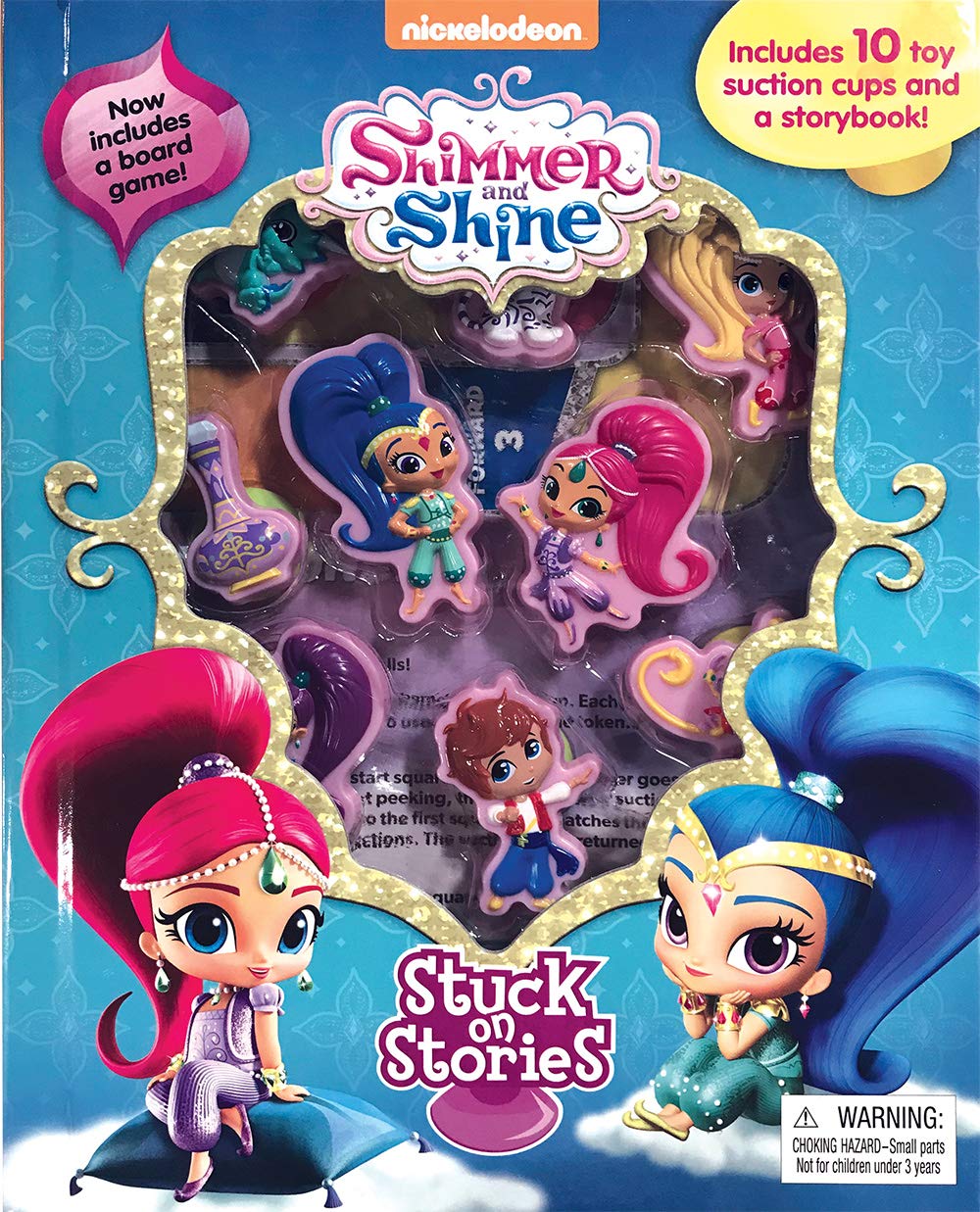 Nickelodeon Shimmer And Shine: Stuck On Stories