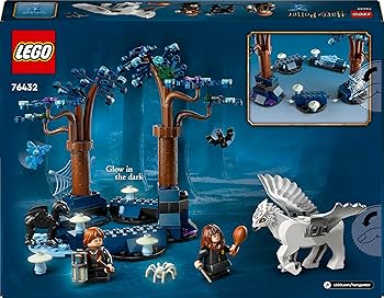 Amazon.com: Lego Harry Potter Forbidden Forest Magical Creatures