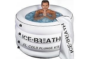 Tina de Hielo Portátil para el Cuerpo: el compañero perfecto para la...