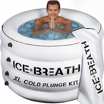 Ice Bath Cold Plunge Tub Bathtub Portable for Athletes Inflatable