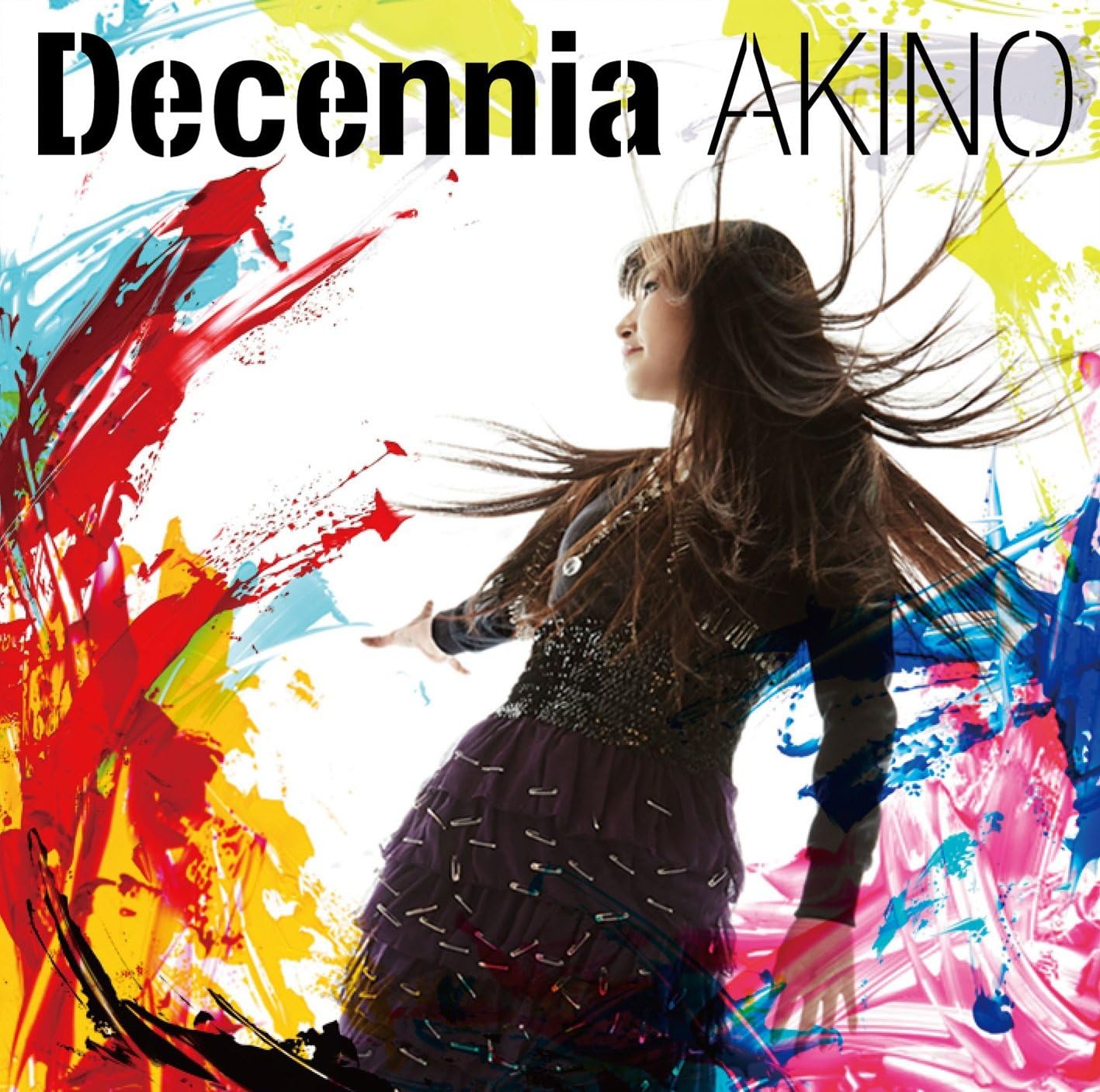 Akino With Bless4 Decennia (CD+DVD) [Japan LTD CD] VTZL98 Amazon.ca
