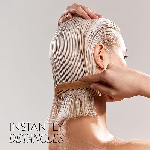 Miniatura 5 de COCUNAT Paquete rico reparador de cabello seco, rizado, dañado o teñido  Champú y acondicionador natural  Sin sulfatos ni silicona  Método Curly