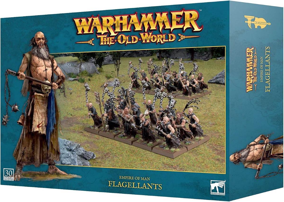 Warhammer: IMPERIO DEL HOMBRE: FLAGELANTES