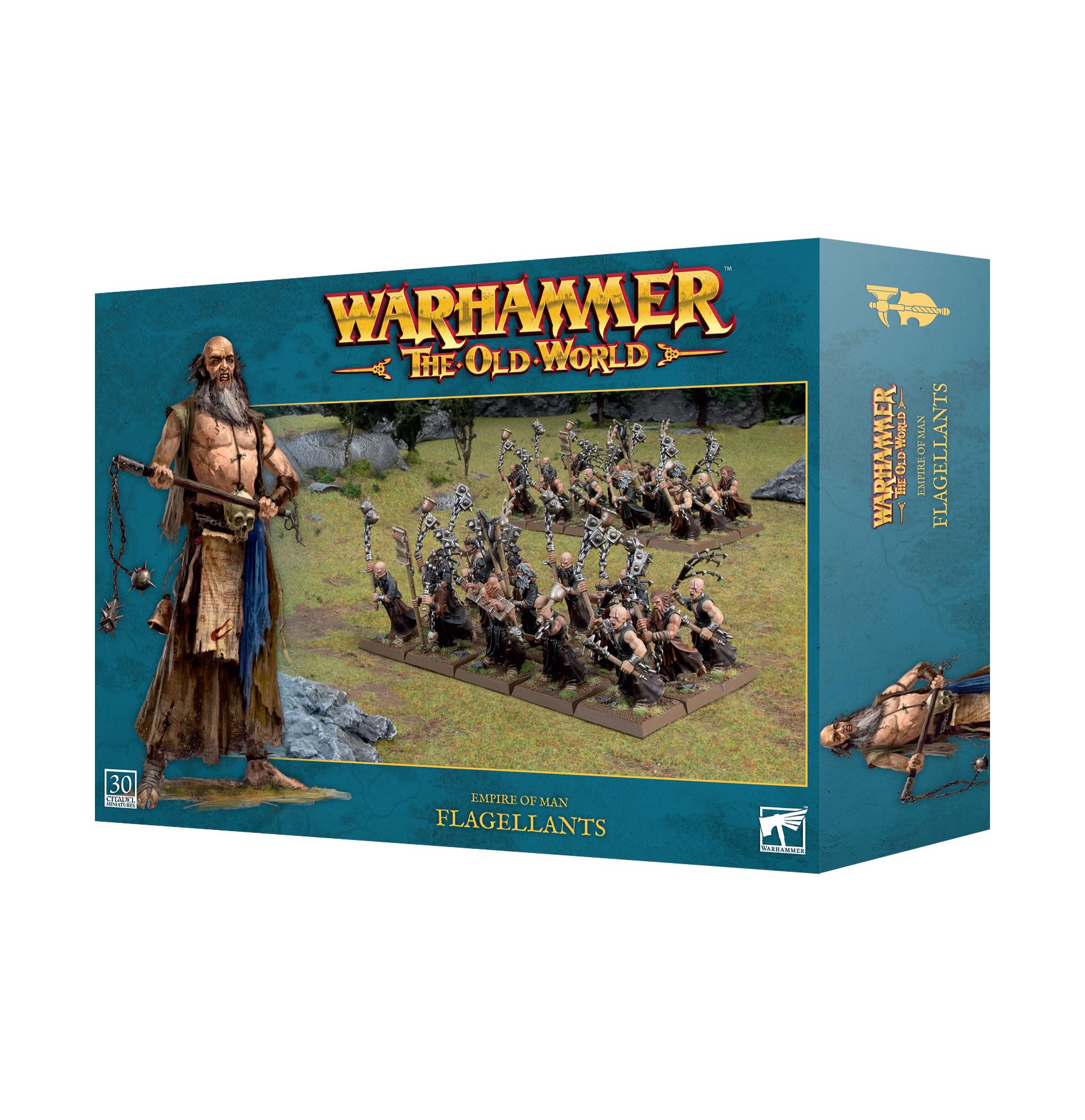 WTOW - 06-111 - Empire Of Man : Flagellants - Games Workshop
