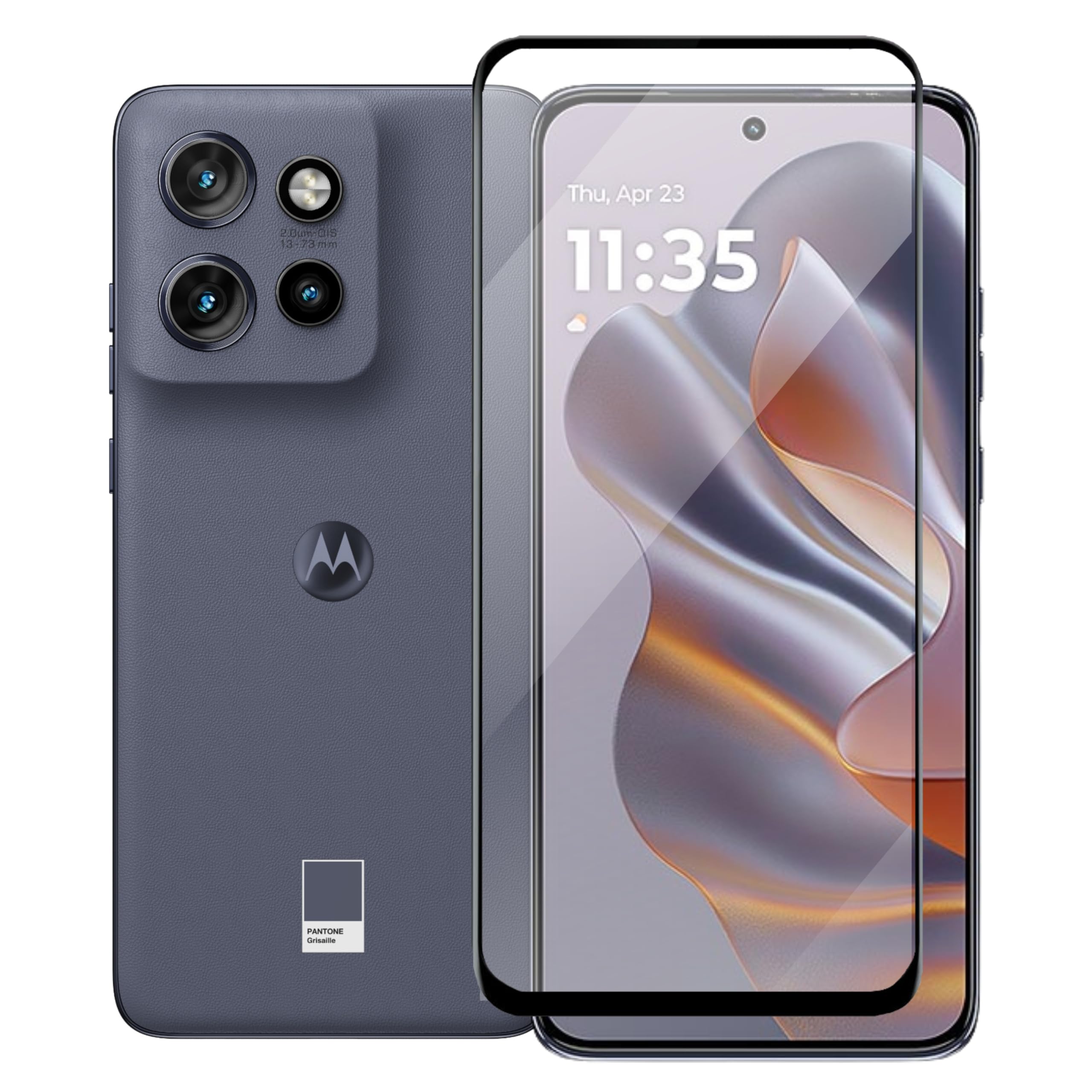 SPAZY CASE® Moto Edge 50 Neo Tempered Glass | 9H Full Glue Full HD, Shatterproof, Anti Scratch Screen Guard for Moto Edge 50 Neo (B0CZ3S68SV) Amazon Price History, Amazon Price Tracker