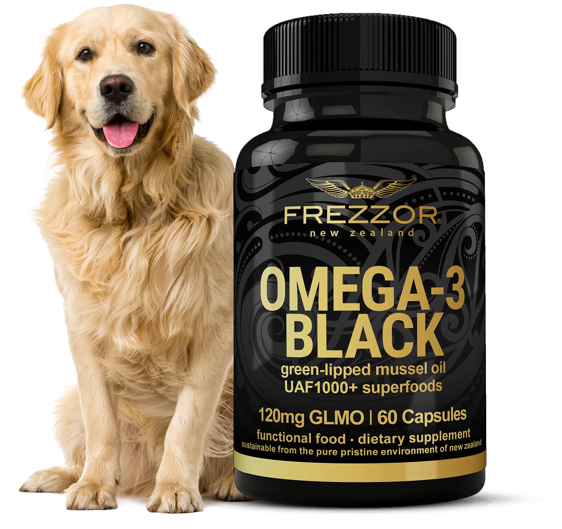 Buy FREZZOR Omega 3 for Dogs AntiInflammatory GreenLipped Mussel