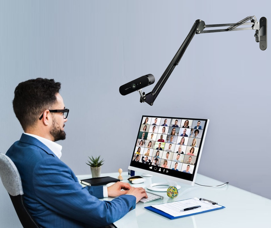Amazon.com: AceTaken Facecam 4K Webcam Wall Mount Stand Holder for