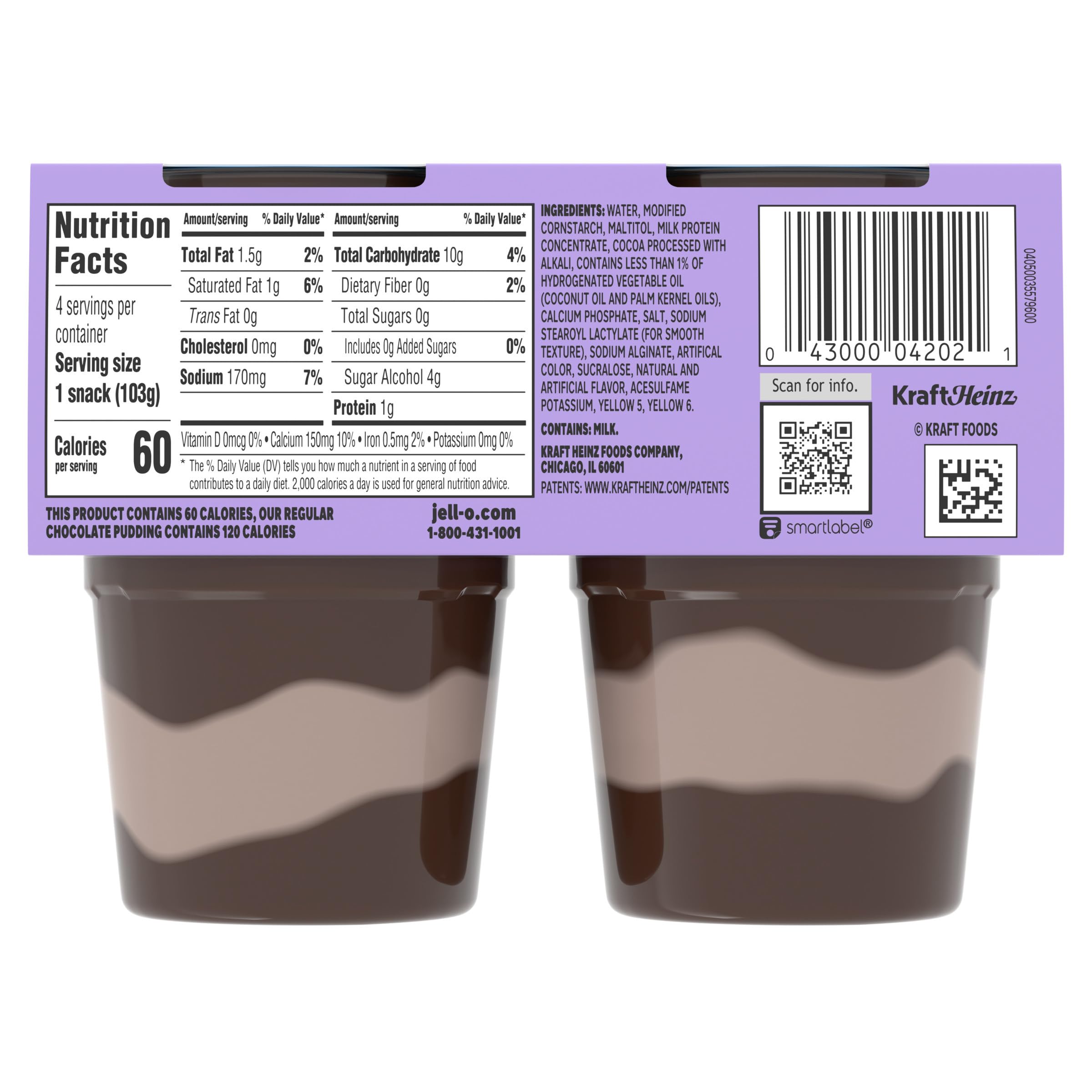 Amazon.com: Jell-O Chocolate Vanilla Swirls Artificially Flavored
